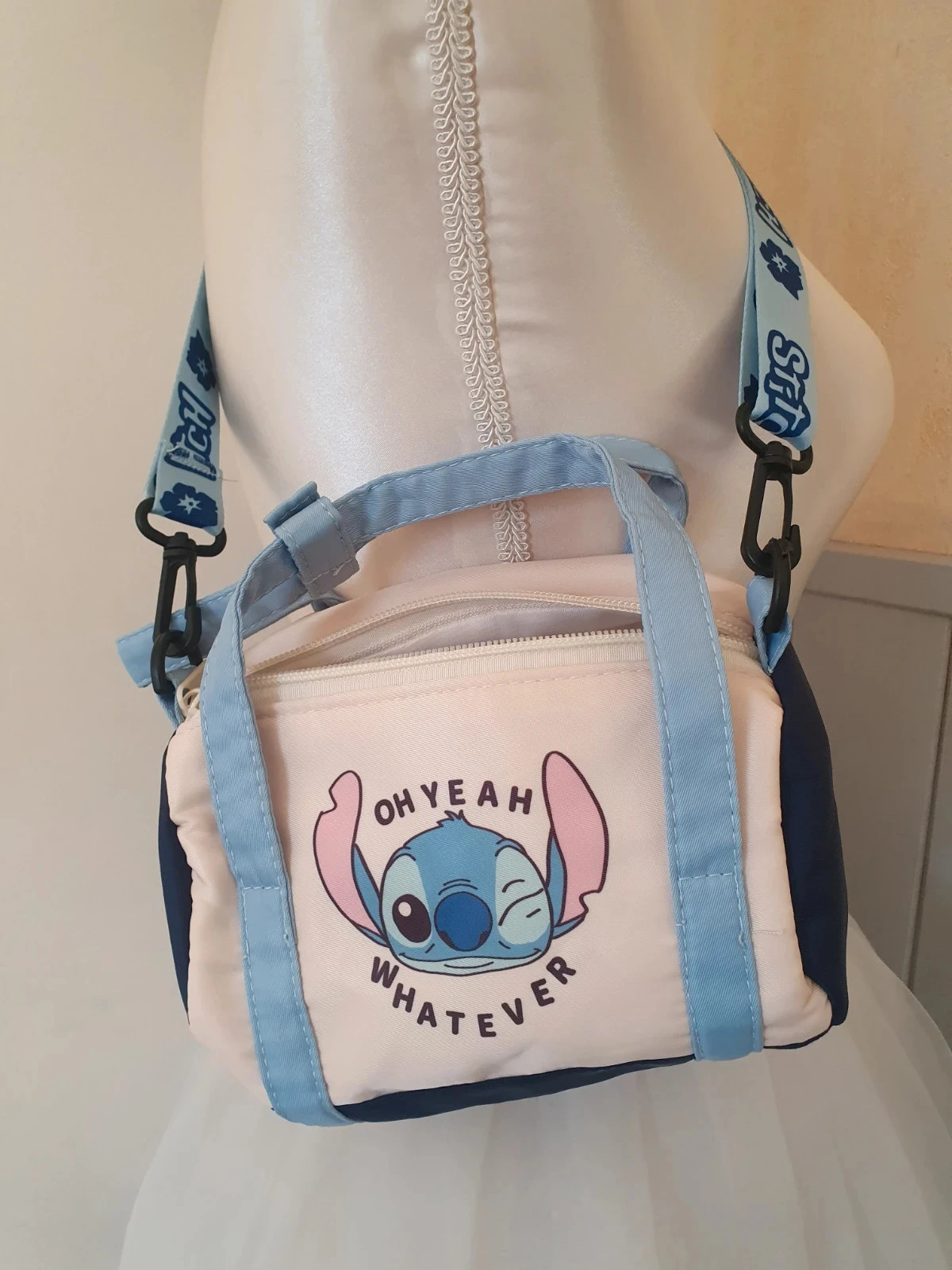 💜Petit sac stitch neuf